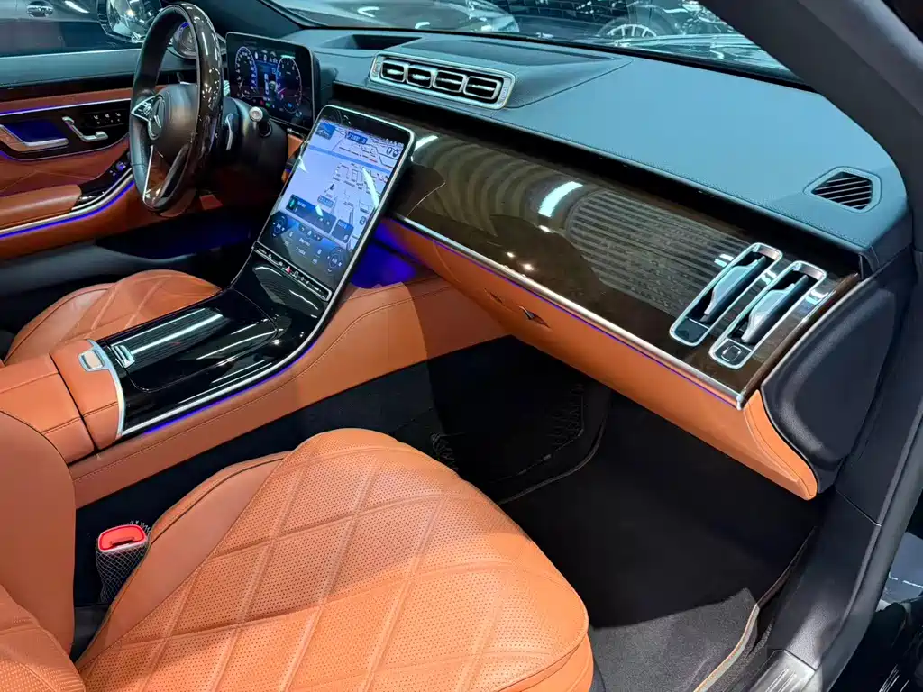 MERCEDES-BENZ MAYBACH S CLASS