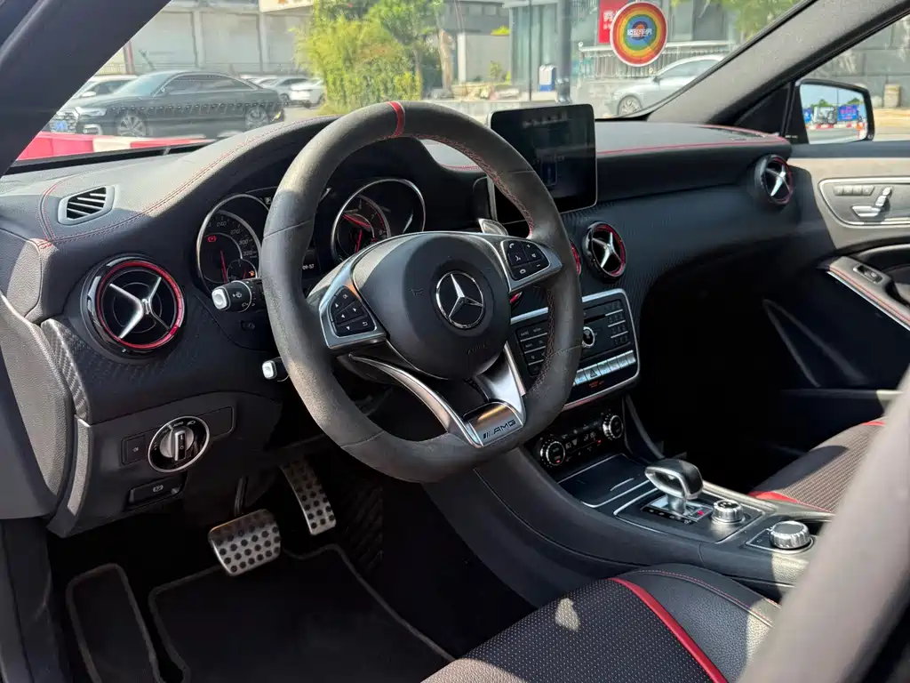 Mercedes-Benz A-Class AMG (Import) — миниатюра 7