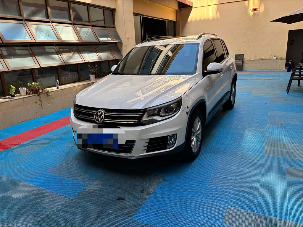 Volkswagen Tiguan 2017