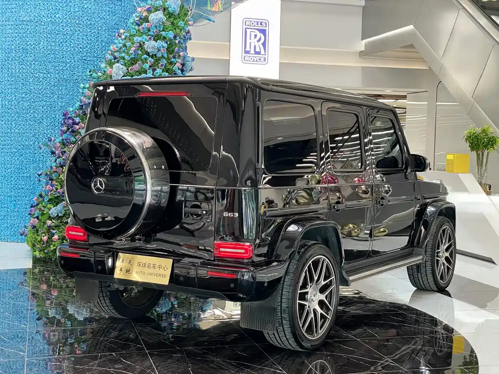Mercedes-Benz G-Class AMG — миниатюра 25