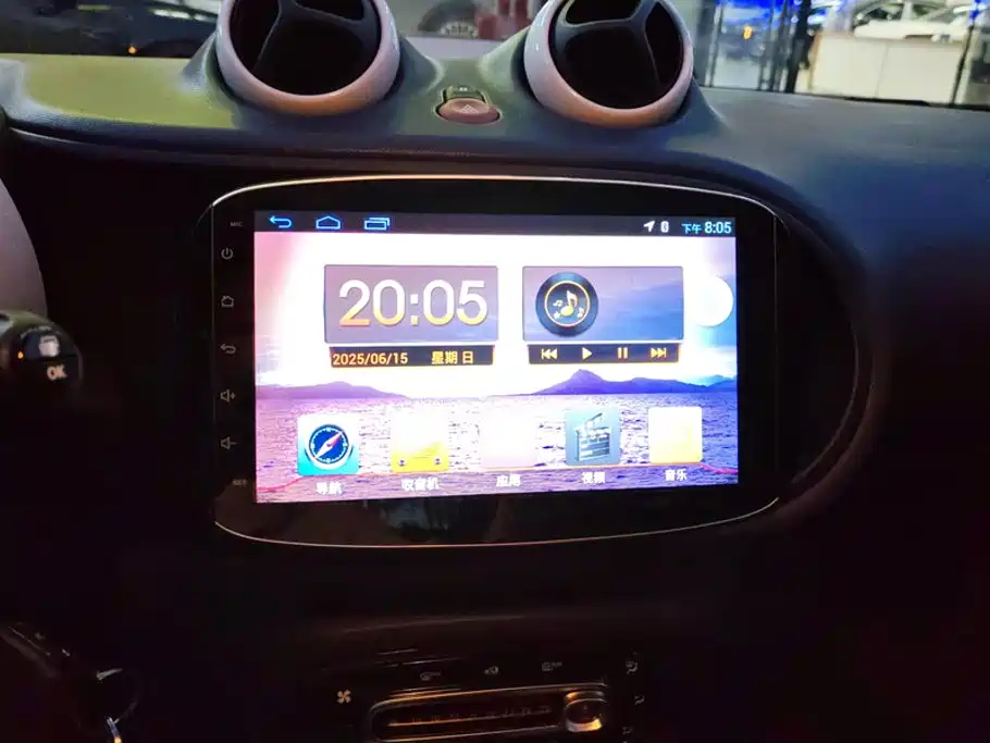 smart Smart Forfour — миниатюра 13