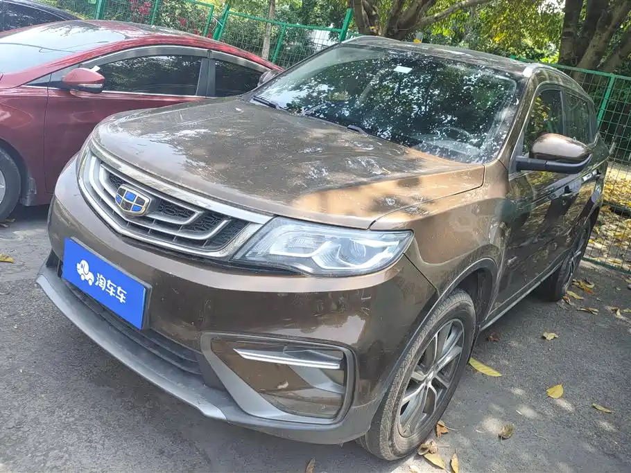 Geely Boyue 2018