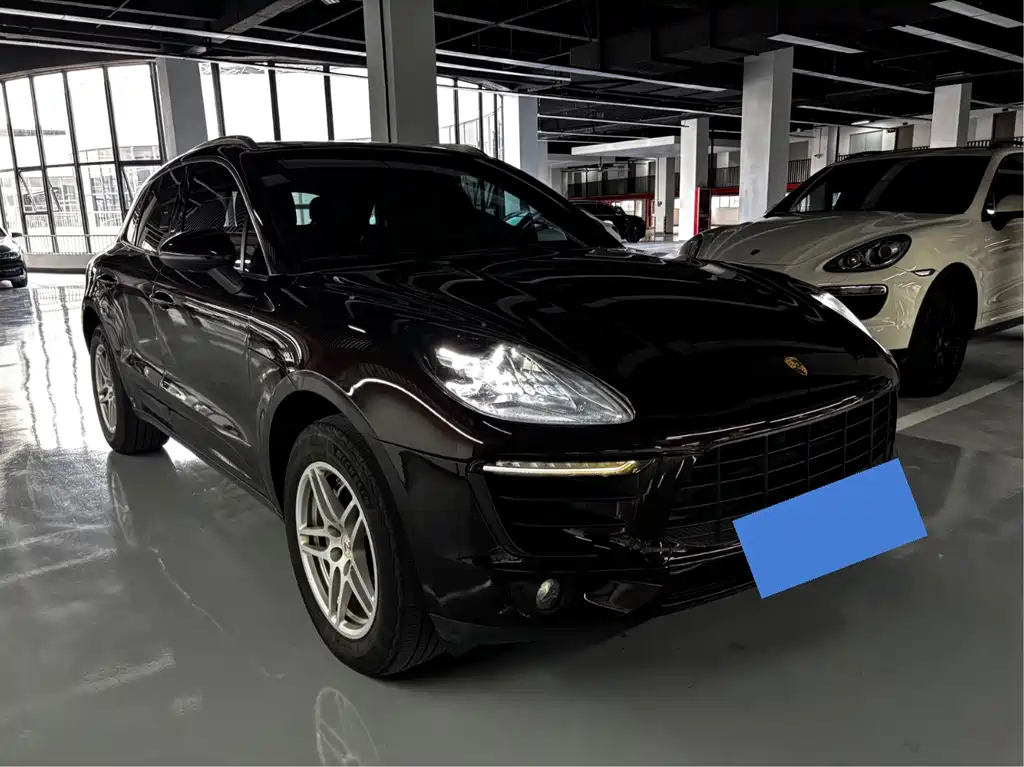 Porsche Macan — миниатюра 3