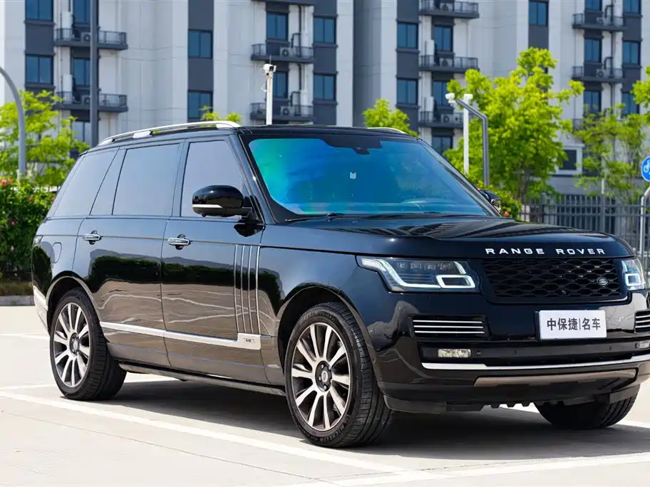 Land Rover Range Rover 2014 5.0 SC V8 AB Long Wheelbase