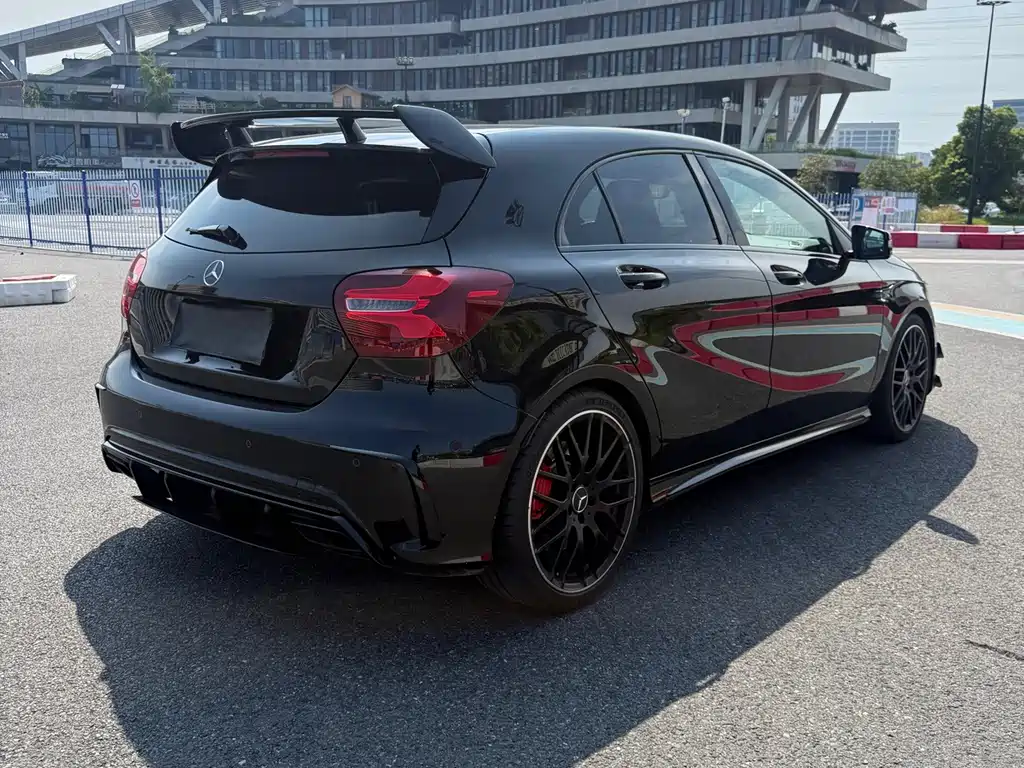 Mercedes-Benz A-Class AMG (Import) — миниатюра 6