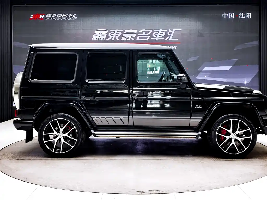 Mercedes-Benz G-Class A MG G AMG 2016 AMG G 63 Edition 463