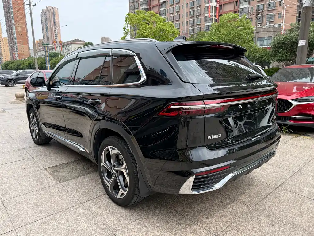 Geely Xingyue L — миниатюра 9