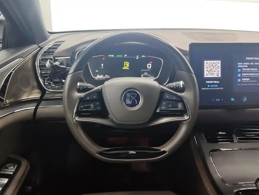 BYD Han — миниатюра 15