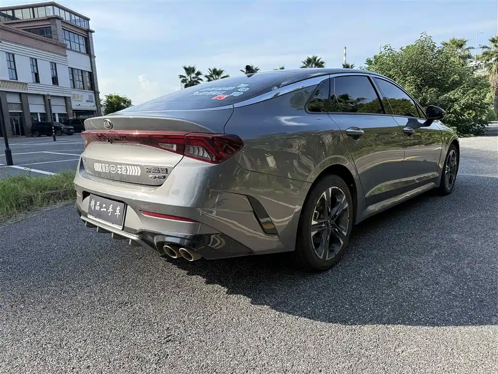 Kia K5 — миниатюра 4