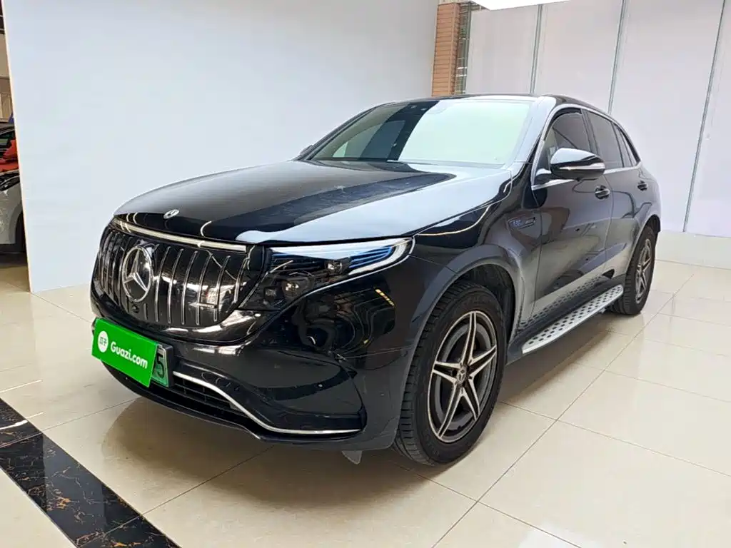 Mercedes-Benz EQC — миниатюра 2