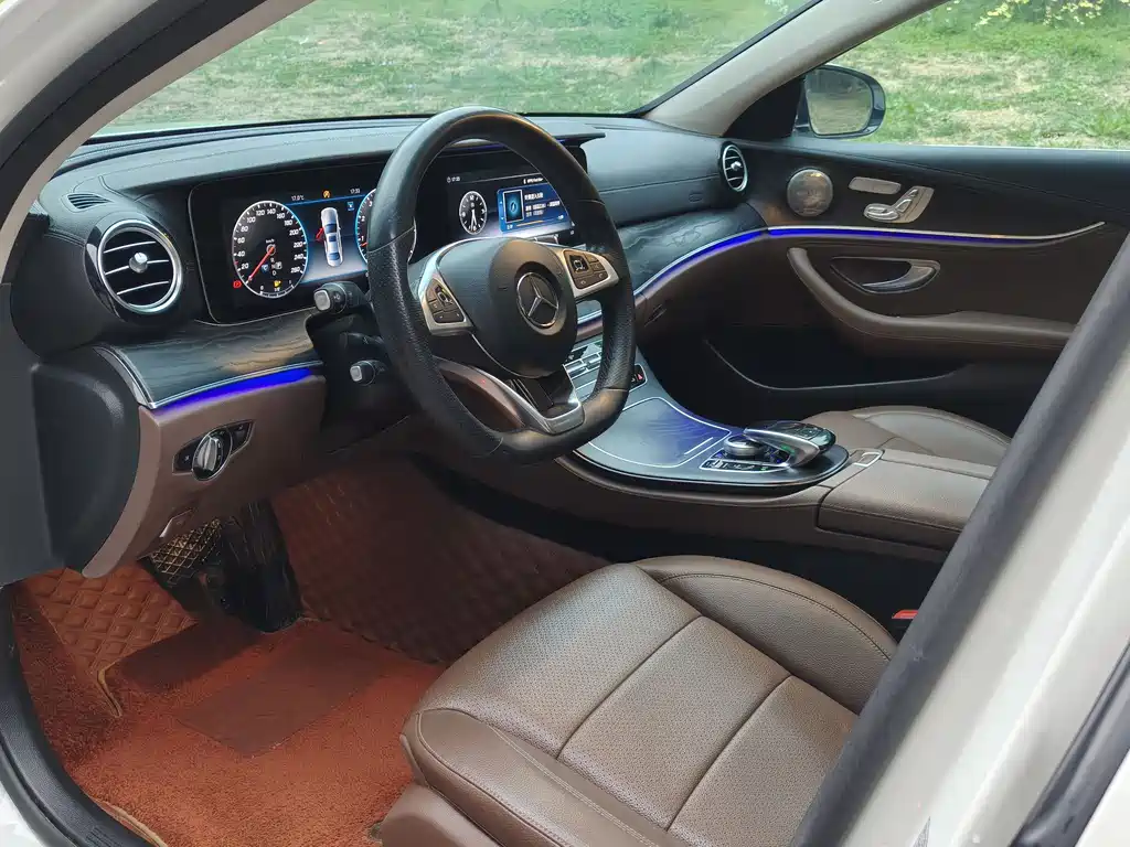 Mercedes-Benz E-Class E 2018 E 300 L Sport Fashion