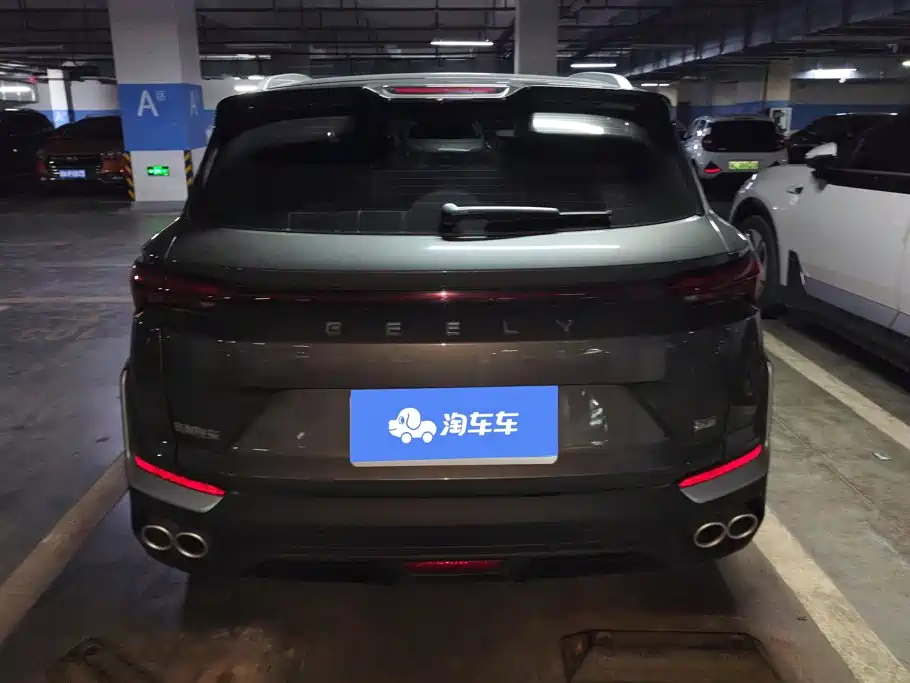 Geely Binyue — миниатюра 4
