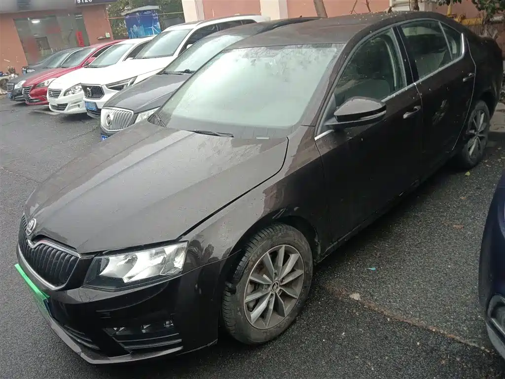 Skoda Octavia 2017