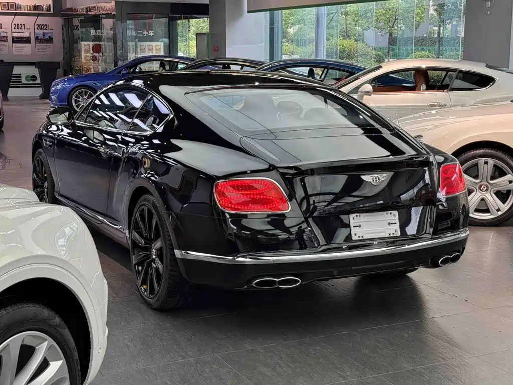 Bentley Continental — миниатюра 4