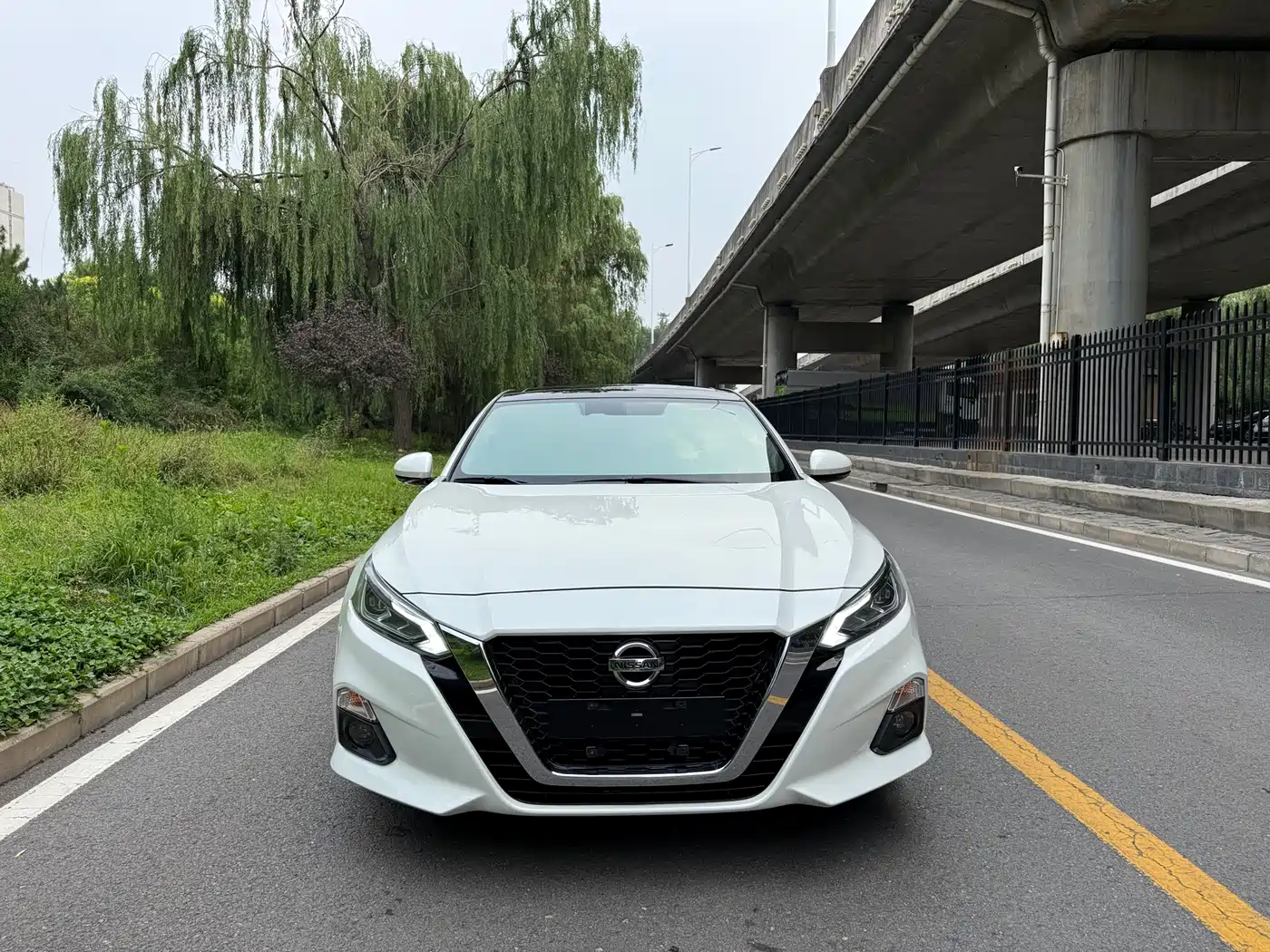 Nissan Teana 2022 Белый из Китая