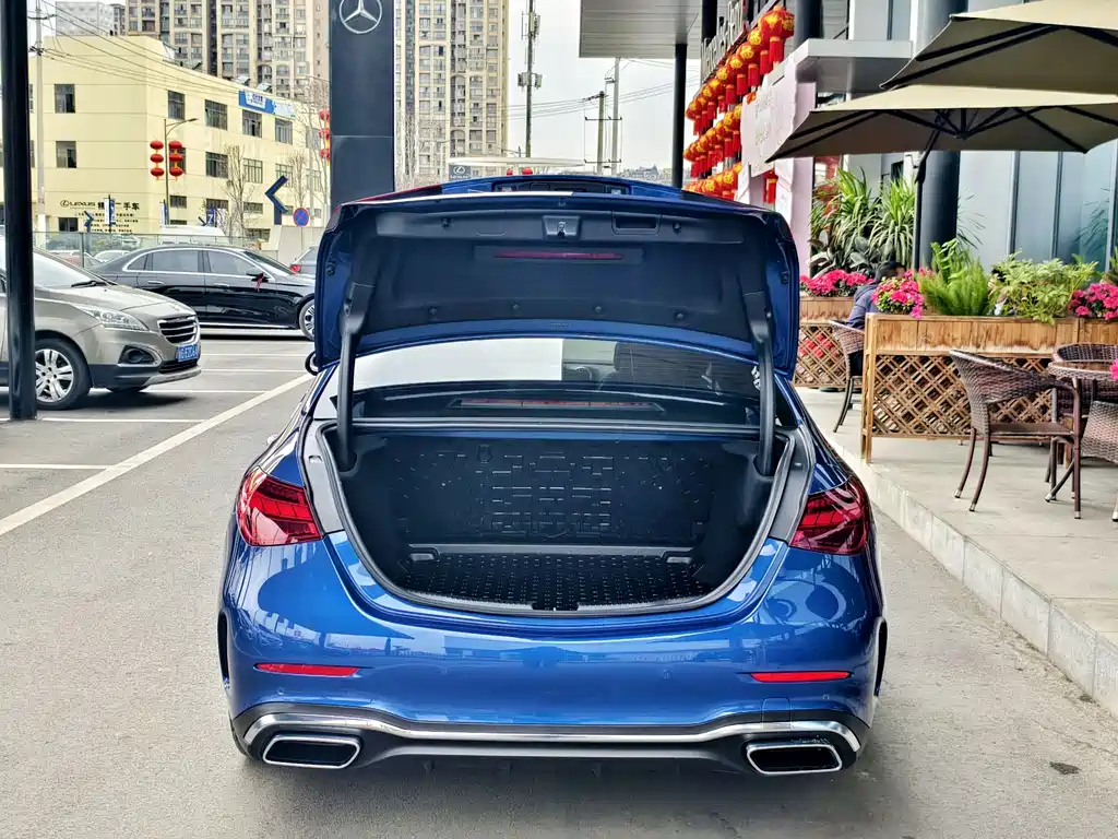 MERCEDES-BENZ C CLASS