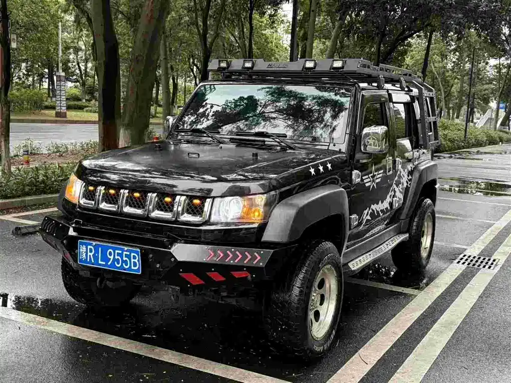 Beijing Off-Road BJ40 2017