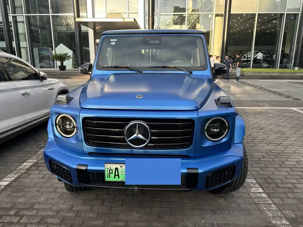 Mercedes-Benz G-Class New Energy — миниатюра 3