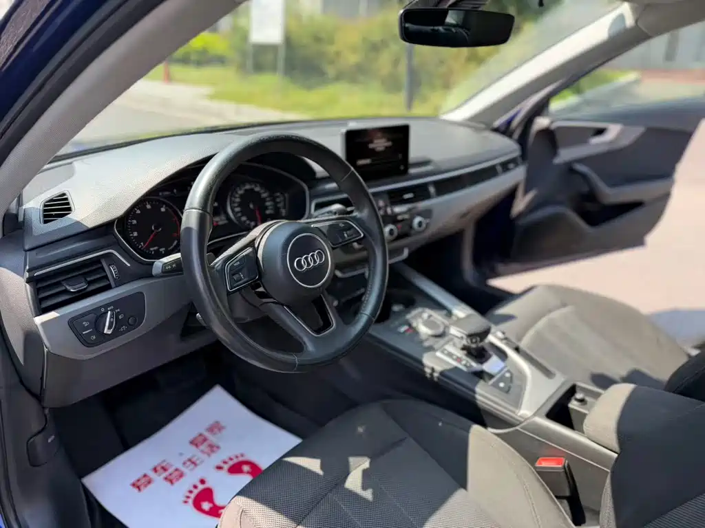 Audi A4L — миниатюра 5