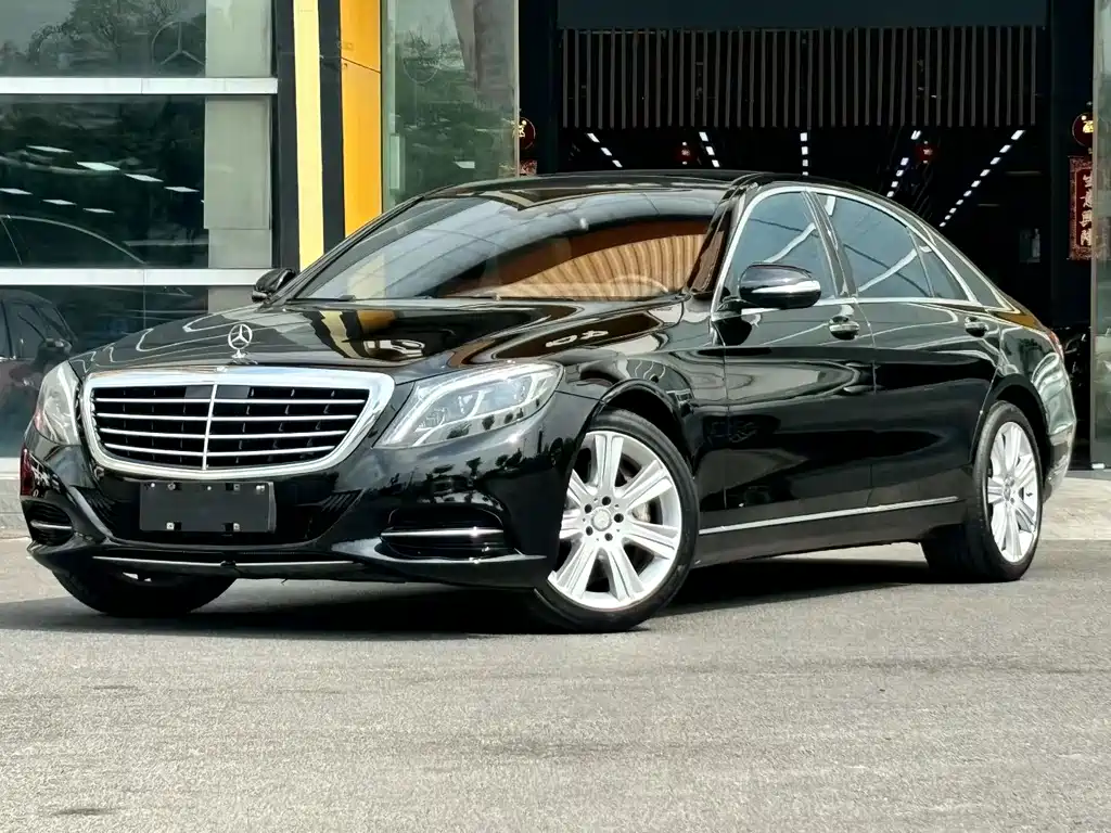 Mercedes-Benz S-Class 2014