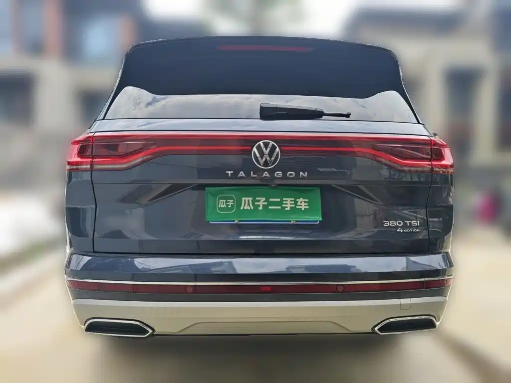 Volkswagen Talagon — миниатюра 3