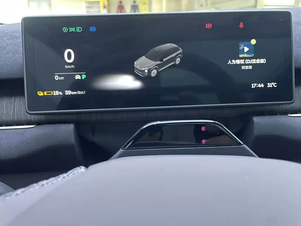 NIO ES7 — миниатюра 18