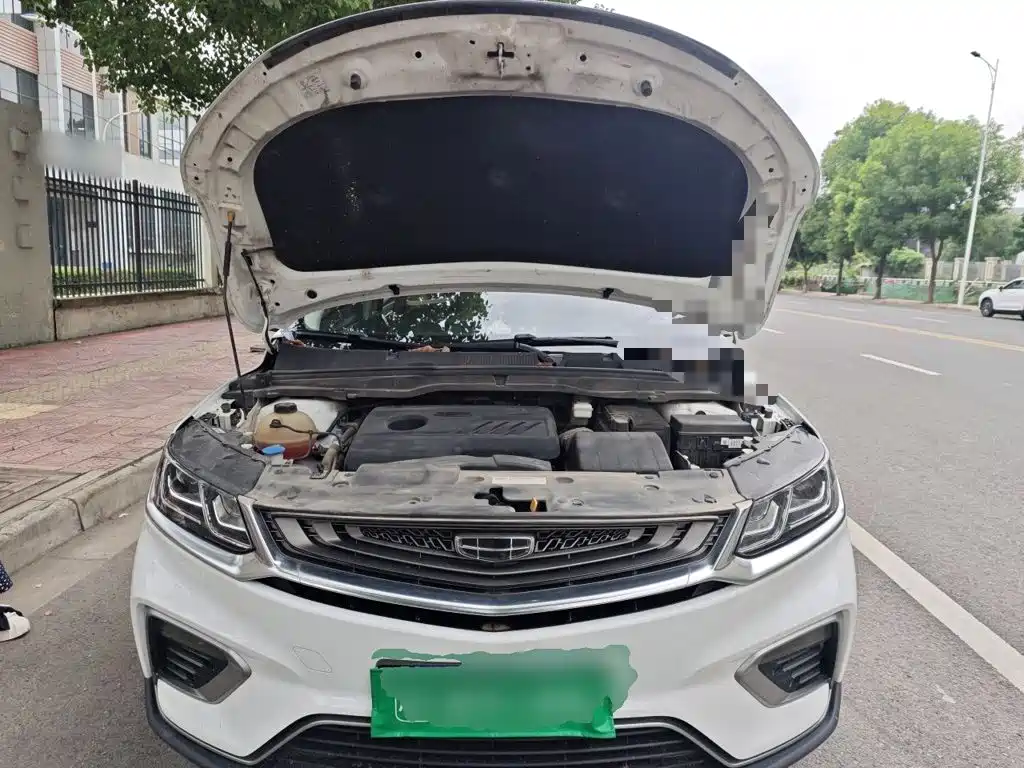 Geely Binyue — миниатюра 21