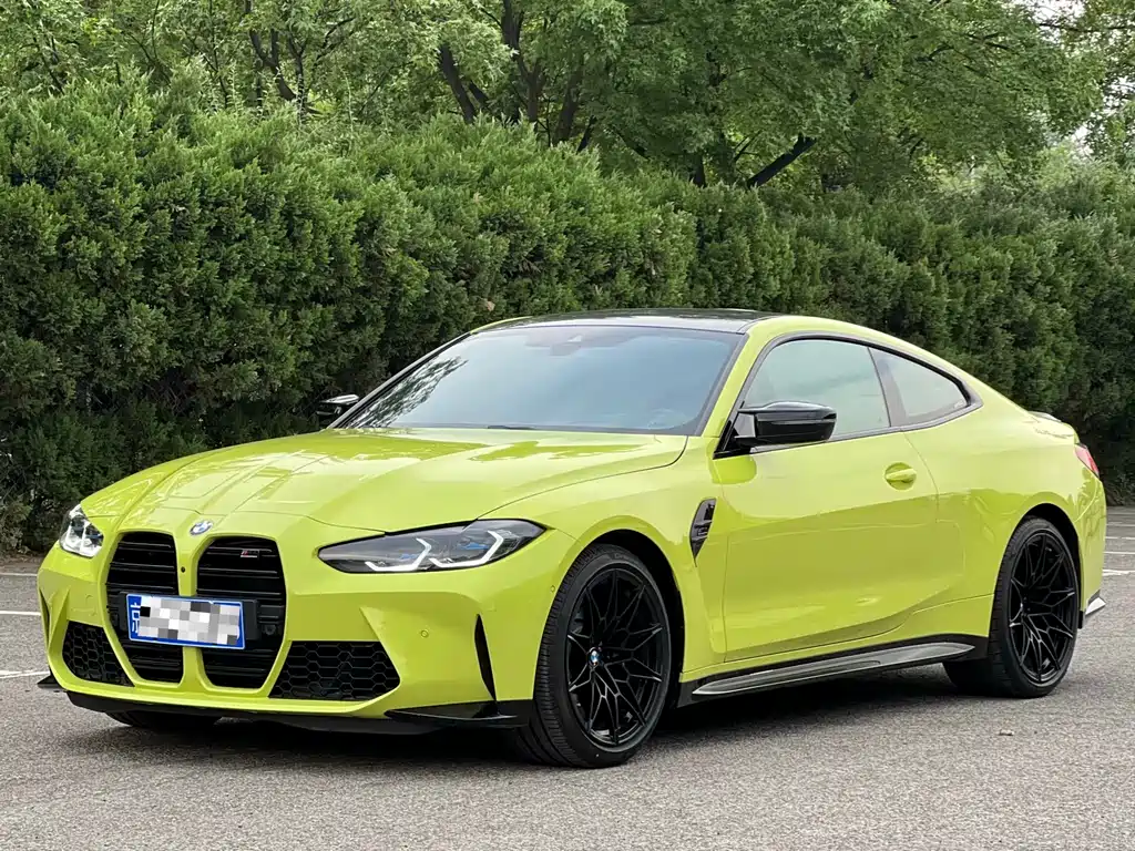 BMW M4 2021