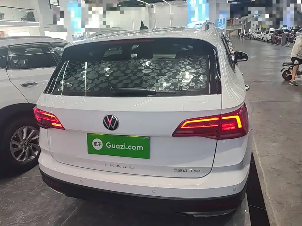 Volkswagen Tharu — миниатюра 6
