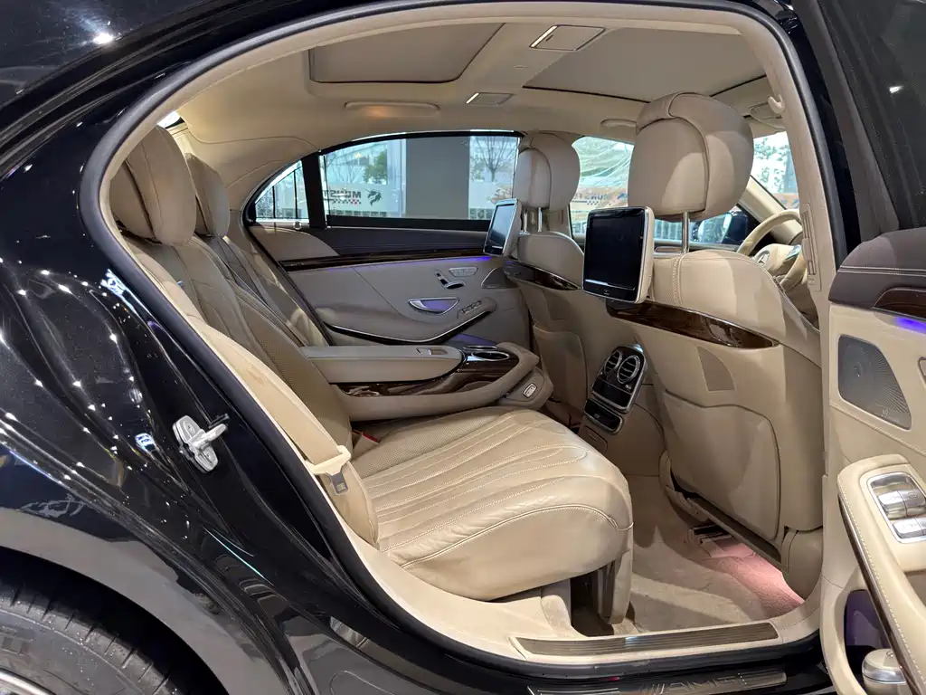 MERCEDES-BENZ S CLASS AMG