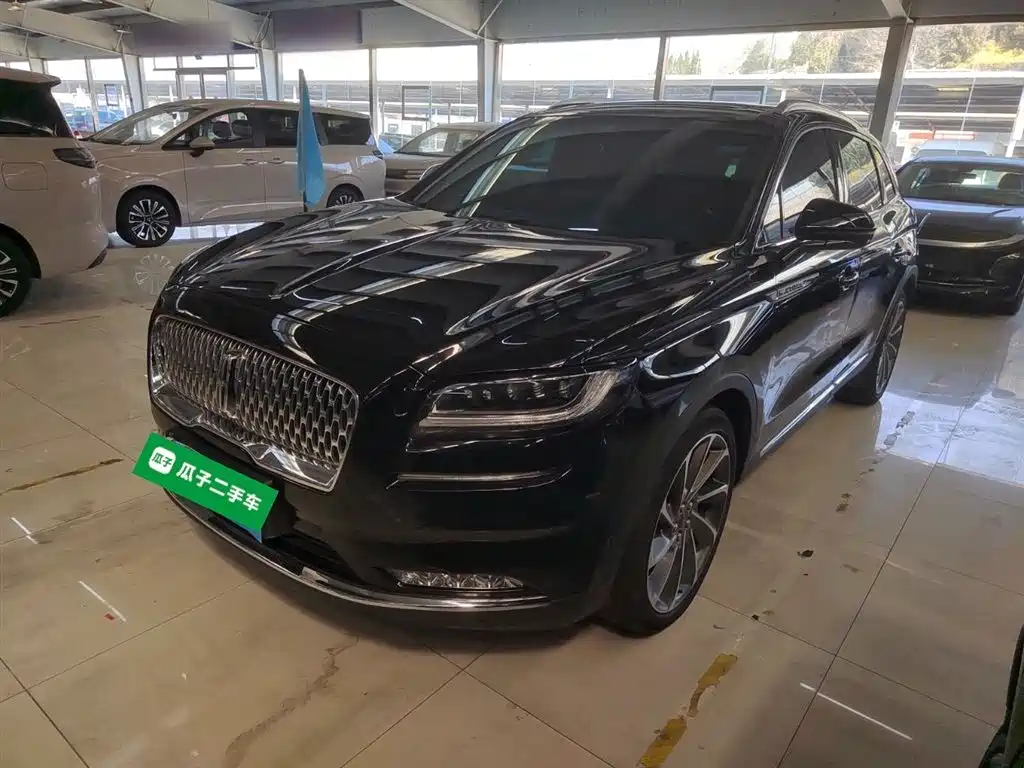 Lincoln Nautilus 2022