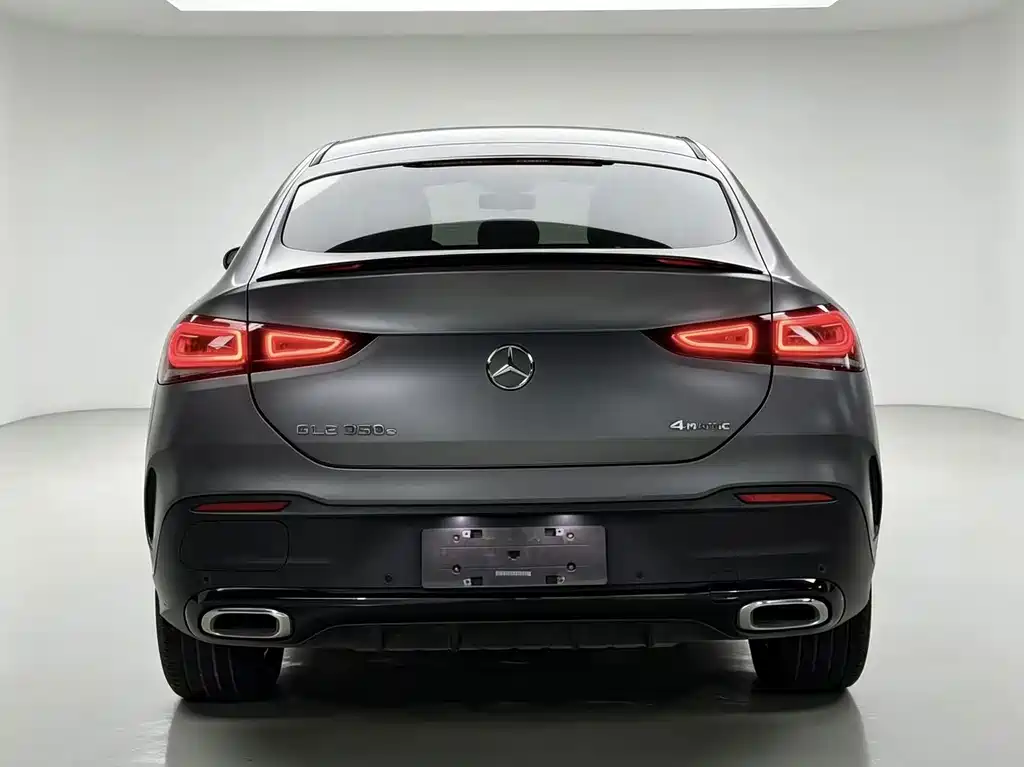 Mercedes-Benz GLE Coupe New Energy — миниатюра 10