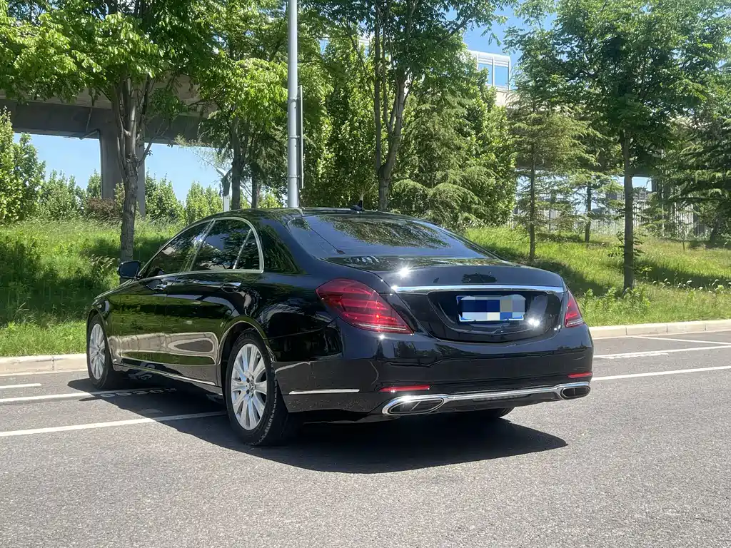 Mercedes-Benz S-Class — миниатюра 4