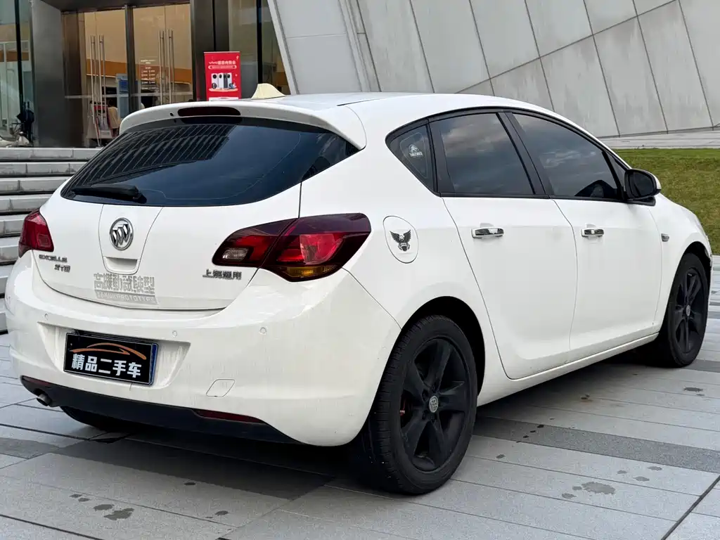 Buick Excelle — миниатюра 19