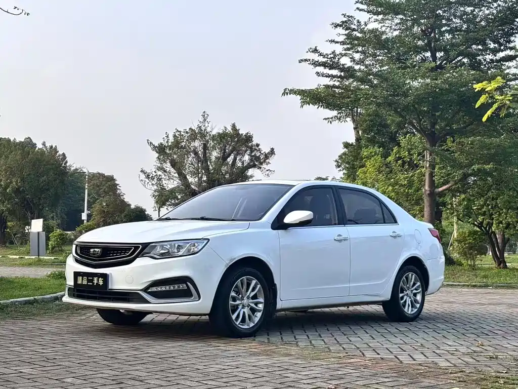 Geely Vision 2019