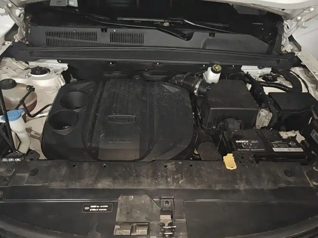 Geely Boyue — миниатюра 16