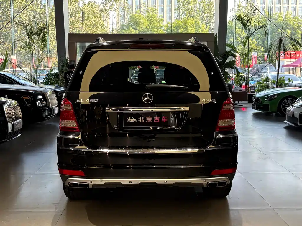 Mercedes-Benz GL 2011 GL 450 4MATIC Luxury