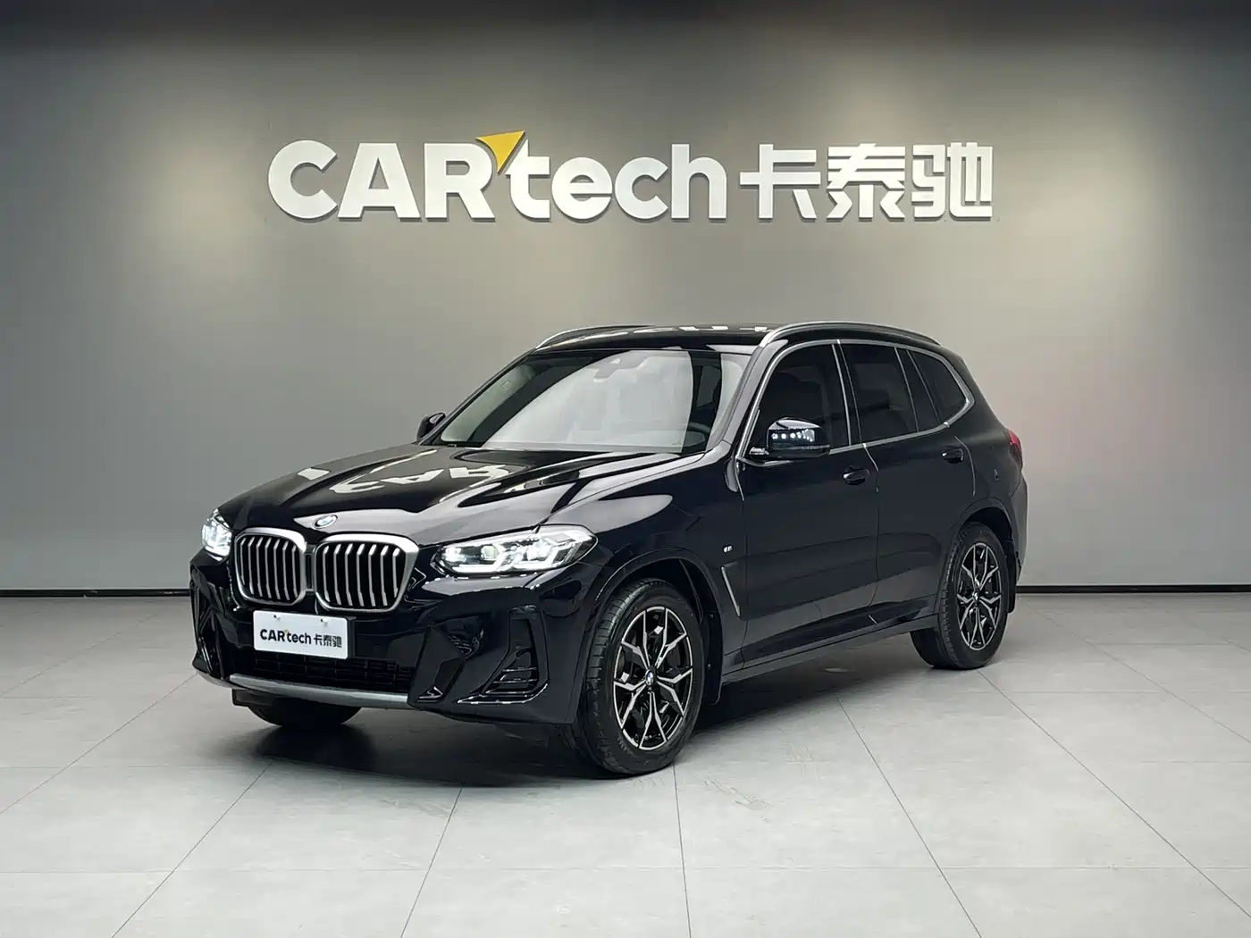 宝马X3 2023款 xDrive25i M运动套装 2024