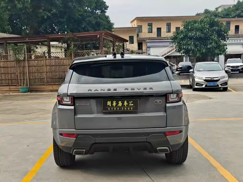Land Rover Range Rover Evoque 2018 240PS