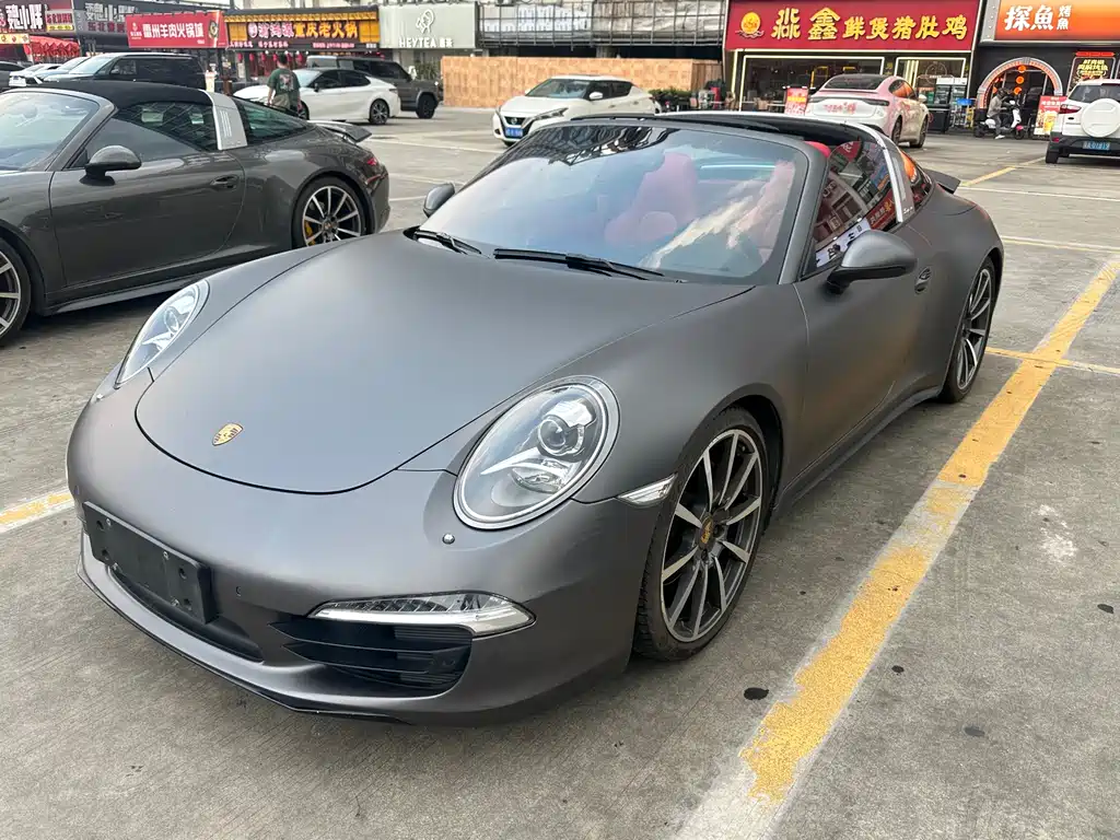 Porsche 911 2014 Targa 4 3.4L