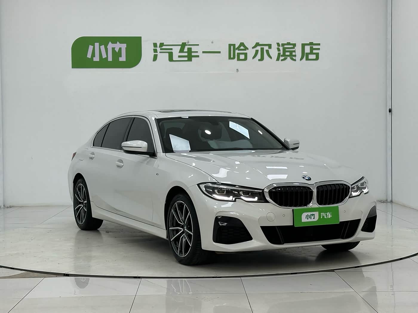 BMW 3 Series 2.0 л 2022 г. Белый, пробег 2200 км