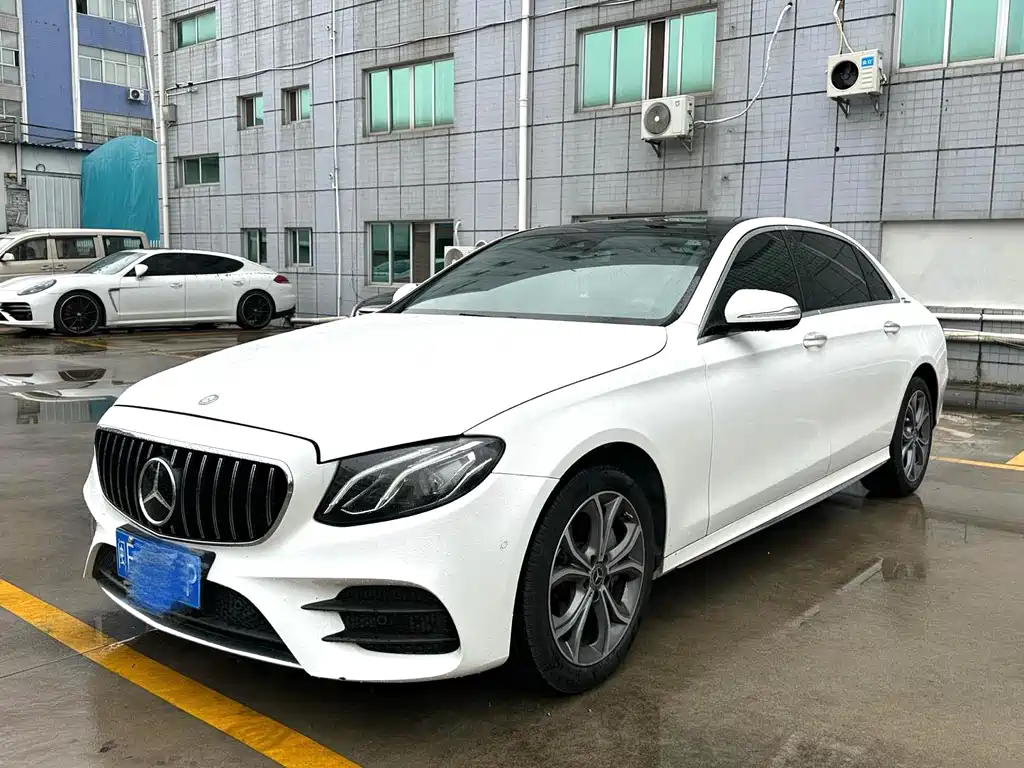 Mercedes-Benz E-Class 2016