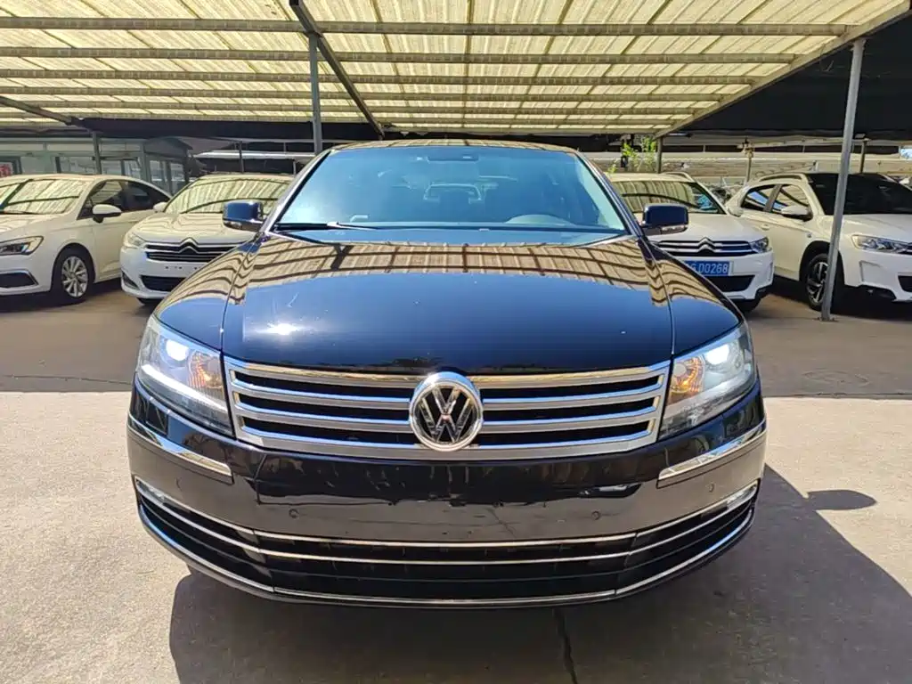 Volkswagen Phaeton — миниатюра 3