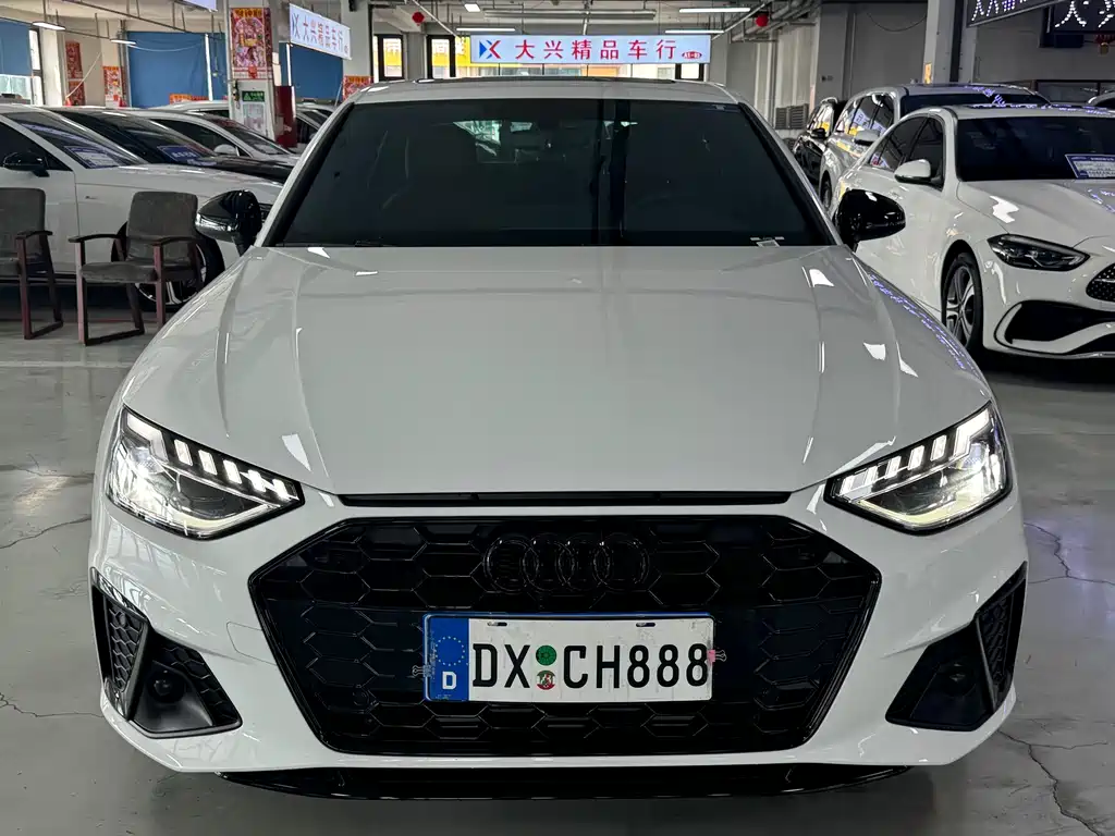 Audi A4L 2025 200 Enjoy 40 TFSI Luxury
