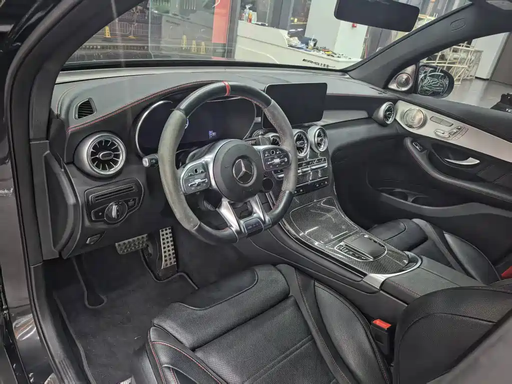 Mercedes-Benz GLC Coupe AMG — миниатюра 4