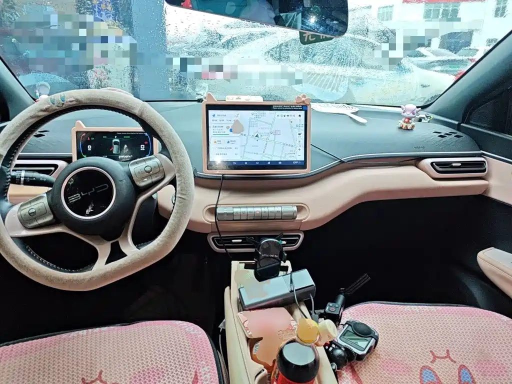 BYD Seagull — миниатюра 5
