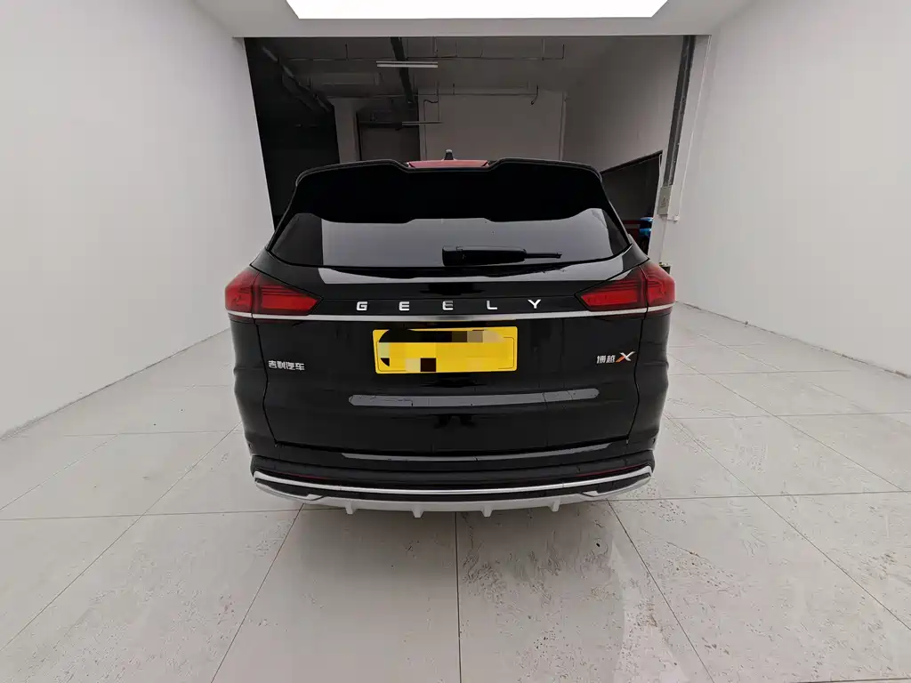 GEELY AUTOMOBILE BOYUE