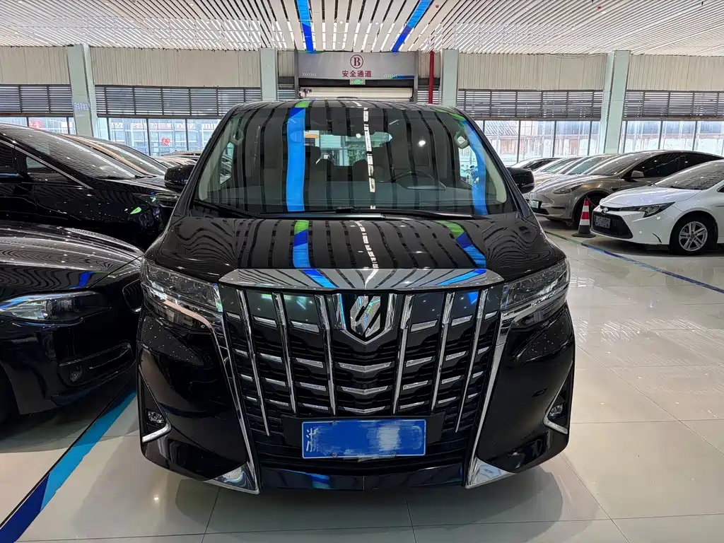 Toyota Alphard — миниатюра 2