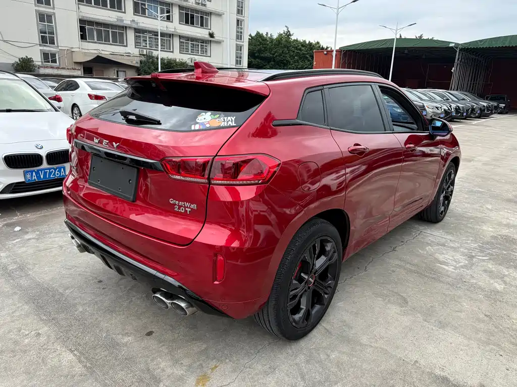 Wey Wey VV7 — миниатюра 6