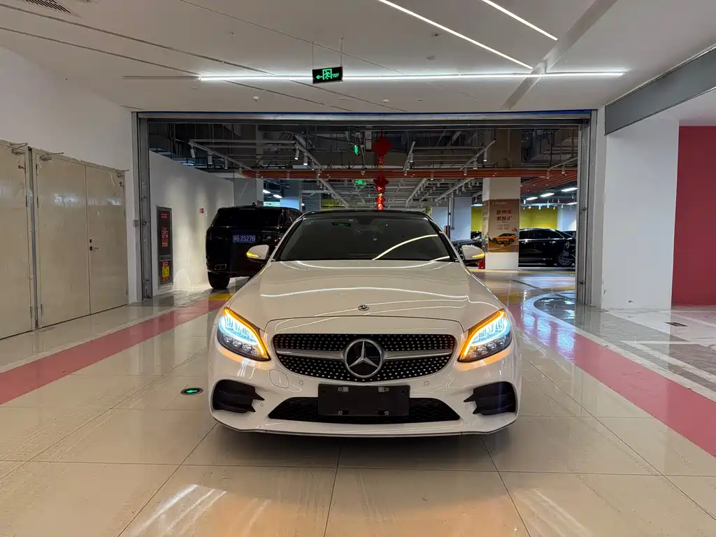 MERCEDES-BENZ C CLASS